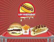 Los Quesudos Perros y Hamburguesas sede La América