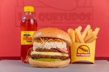 Los Quesudos Perros y Hamburguesas sede La Floresta