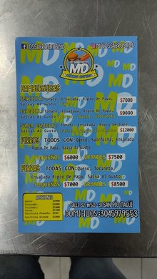 LOS SABROSITOS MD