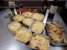 Maccheroni Pizza
