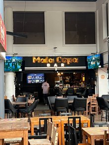 Mala copa bar