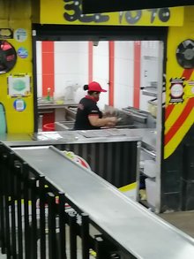 Man chips