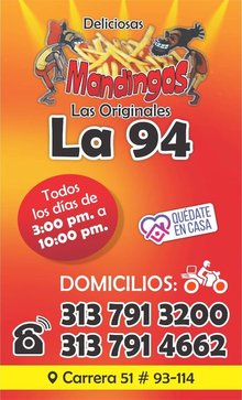 Mandingas la 94