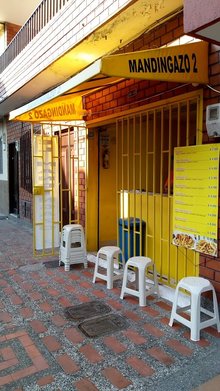 Mandingazo 2 Itagui