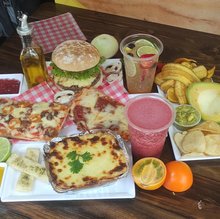 MERAKI PIZZERIA ARTESANAL & BURGER - LASAÑAS