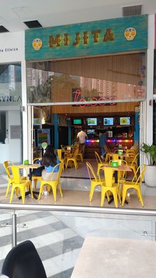 Mijita taquería mall del este