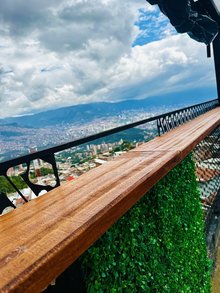 Mirador toco el cielo