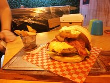M&S BURGER