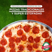 Napoli pizza la 80