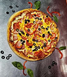 Naty's pizzas