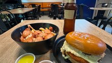 Nea York Burger