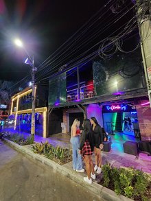 Neón disco