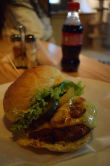 Oasis Burger