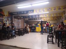 Olimandingas comida rápida