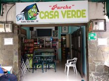 Parche Casa Verde