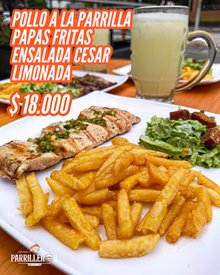 Parrilleros Burger & Steak