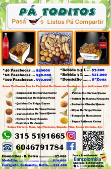 Pasabocas Pá Toditos