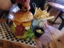 Pecados burger