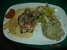 PENSILVANIA, RESTAURANTE Y ESTANQUILLO