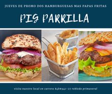 Pig parrilla