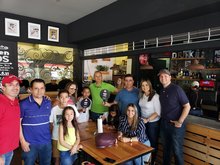 Pigasus pig & burgers belen
