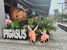 Pigasus pig & burgers ciudad del Río