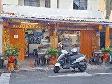 Piqueteadero chorizo santarosano