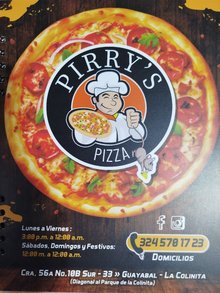 Pirry’s pizza