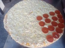 Pizza caucasia
