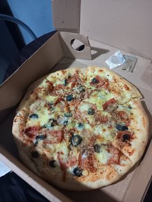 Pizza Doble Pizza Bulerias