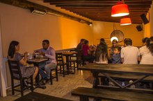 Pizza en Leña Parque Sabaneta