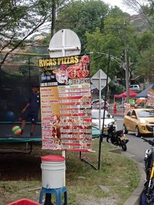 Pizzas La Bendición de Dios
