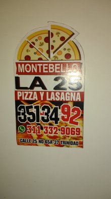 Pizzas Montebello