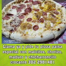 Pizzas montebello