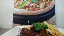 Pizzas y alitas D'i piero