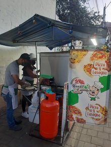 Pizzas y Lasagna Bendito Sea