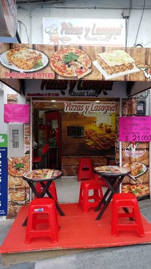 Pizzas y Lasagnas Chuki Luky Buenos Aires