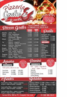 Pizzeria Grato's &