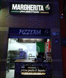 Pizzeria Margherita Pizza, Pasta & Lasaña