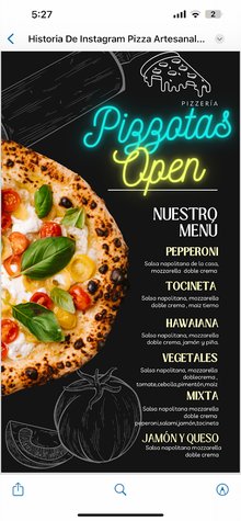 PIZZOTAZ OPEN