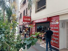 Pollo con sabor caleño