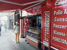 Pollo con sabor caleño
