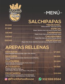 Prontito Food House