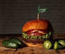 PSB BURGER - PECAS STUFFED BURGER