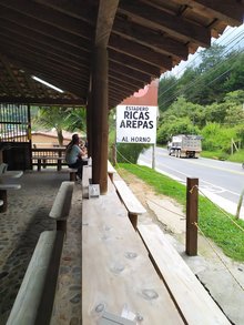 Punto Como Arepas Al Carbón