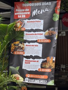 punto de encuento la 35