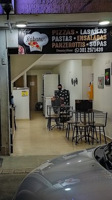 Rábanos pizza
