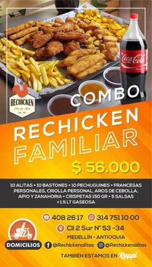 Rechicken Alitas