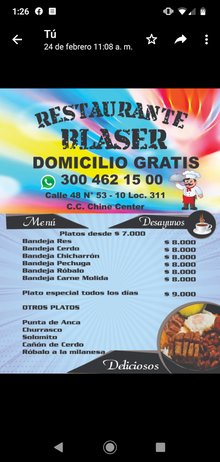restauranre blaser