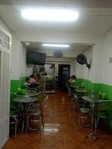 Restaurante aquí es como en Casa